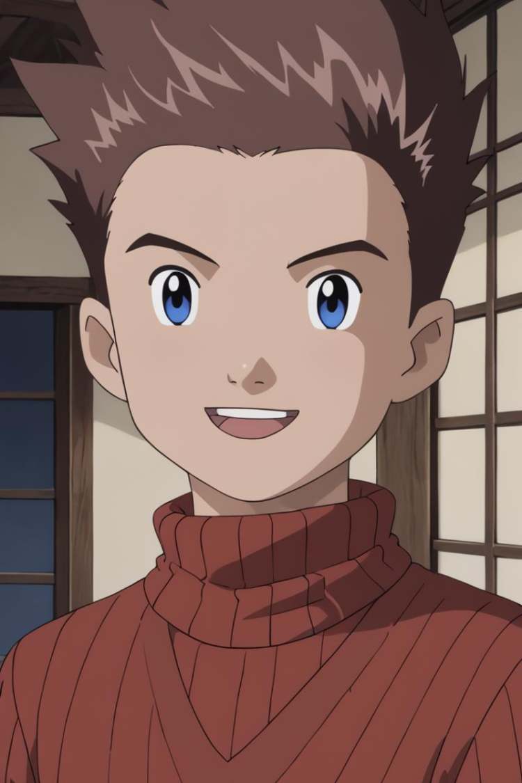 Ryo Akiyama (秋山遼) - Digimon Tamers (デジモンテイマーズ) - (Pony) by 25kkai on Tensor.Art