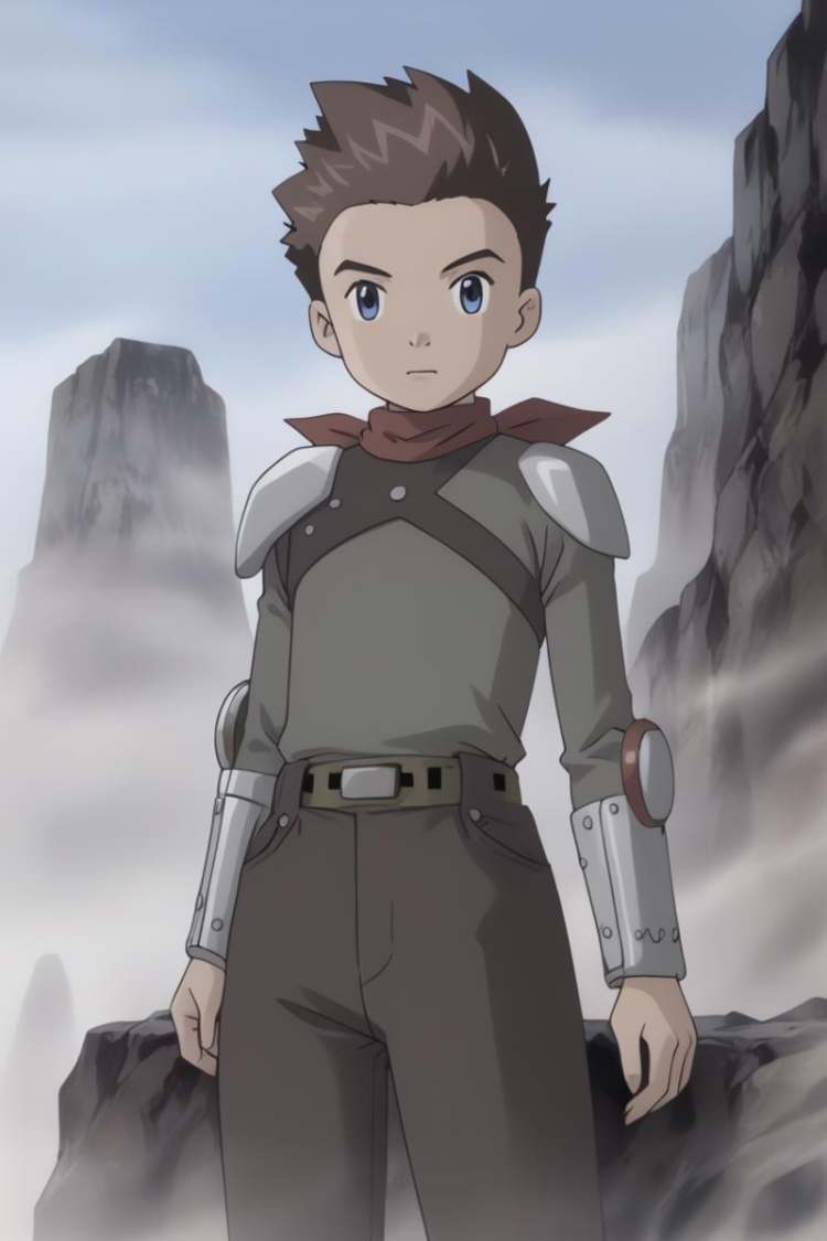 Ryo Akiyama (秋山遼) - Digimon Tamers (デジモンテイマーズ) - (Pony) by 25kkai on Tensor.Art