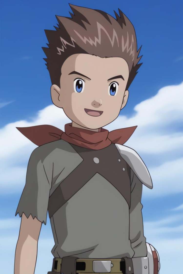 Ryo Akiyama (秋山遼) - Digimon Tamers (デジモンテイマーズ) - (Pony) by 25kkai on Tensor.Art
