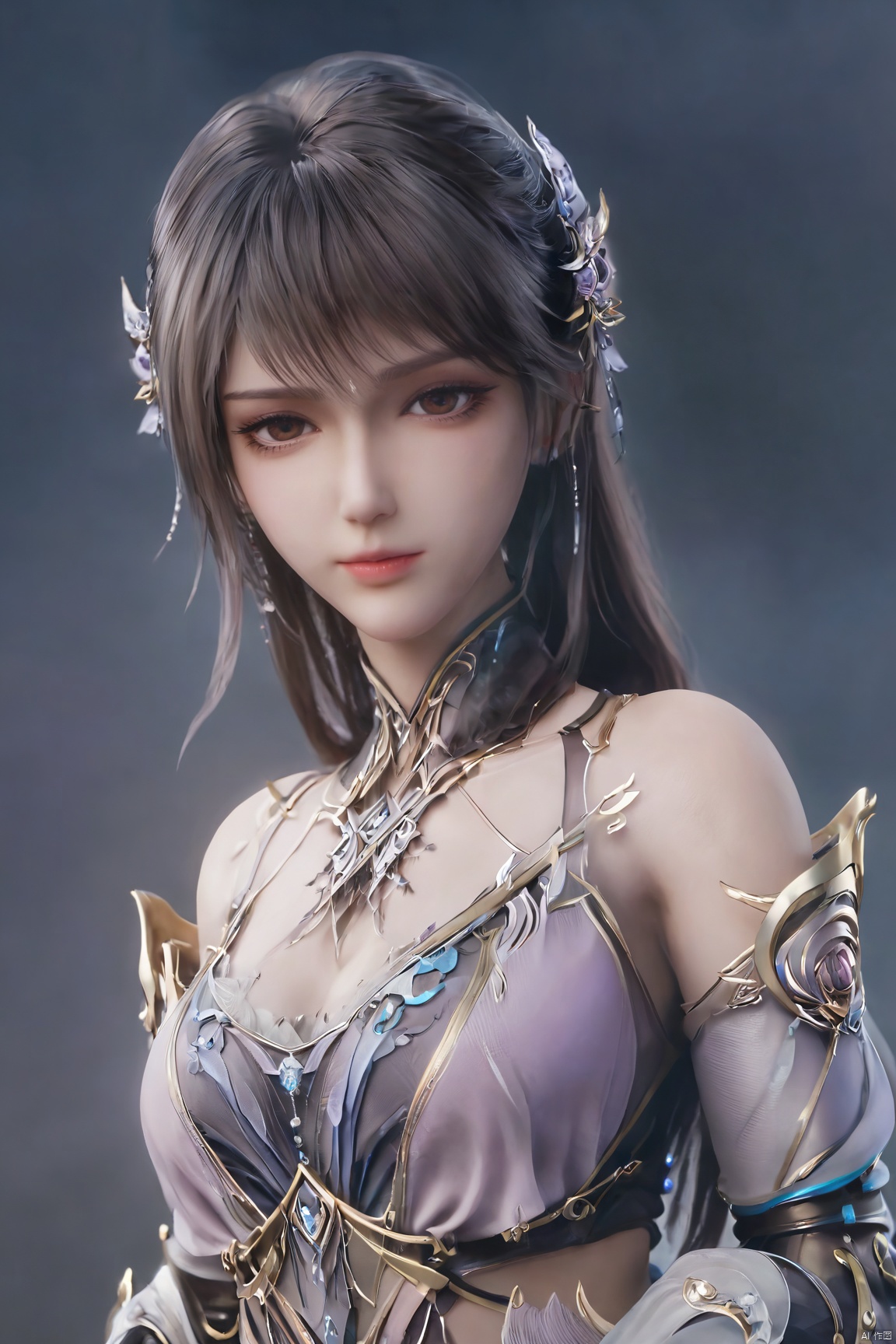 (Masterpiece:1.2), best quality, ,1girl, looking_at_viewer,(big breasts:1.88), Xshengcaier