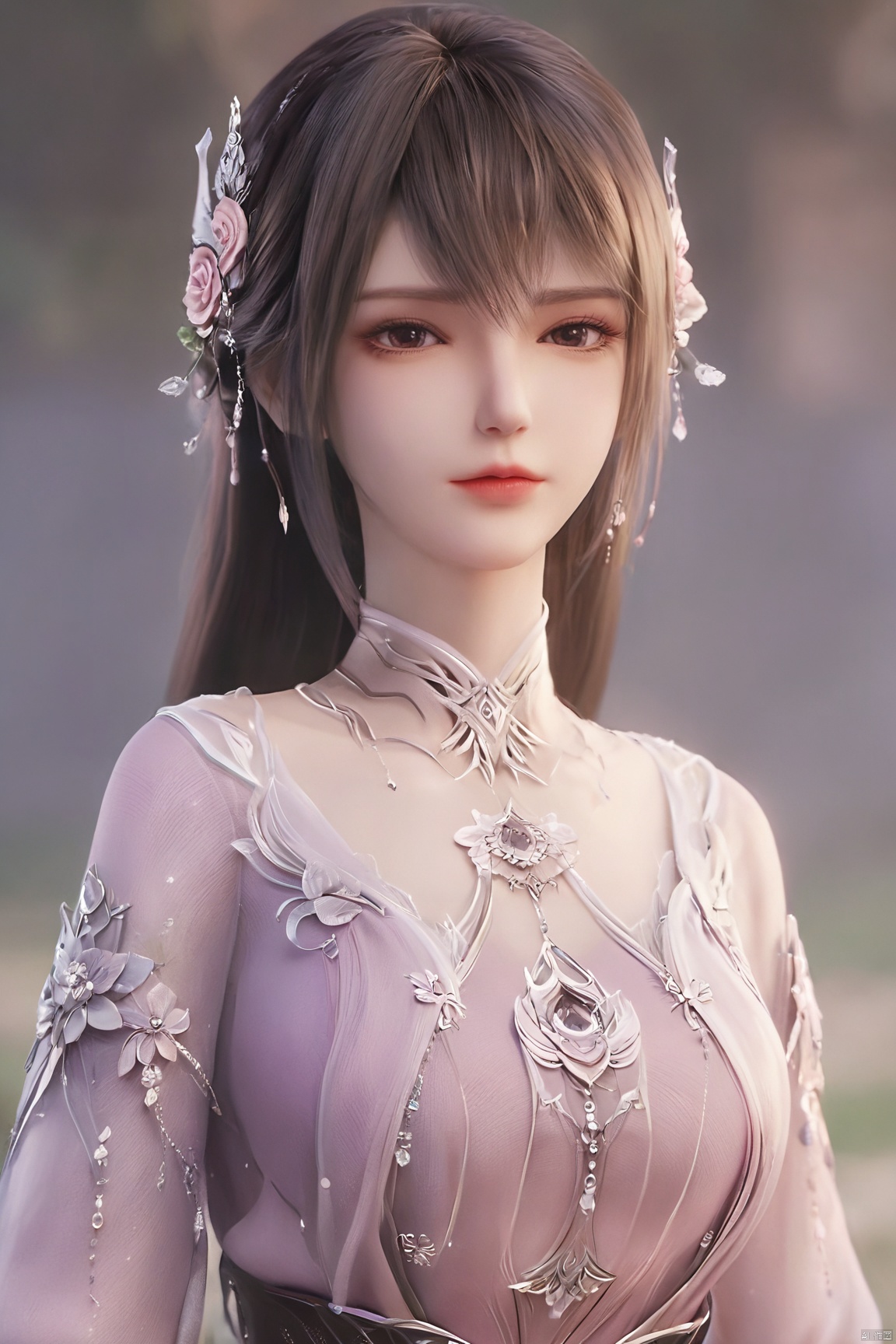 (Masterpiece:1.2), best quality,1girl, looking_at_viewer,(big breasts:1.88), Xshengcaier