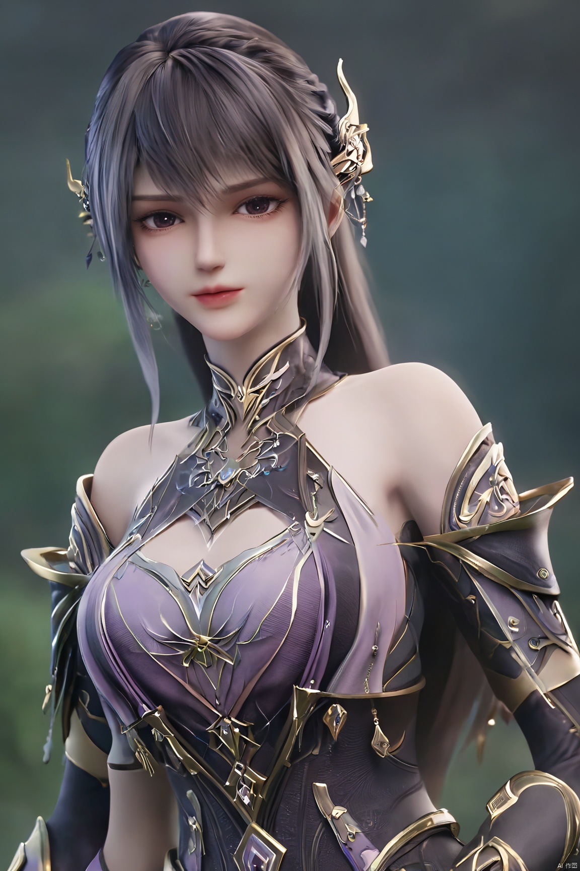 (Masterpiece:1.2), best quality,1girl, looking_at_viewer,(big breasts:1.69), Xshengcaier
