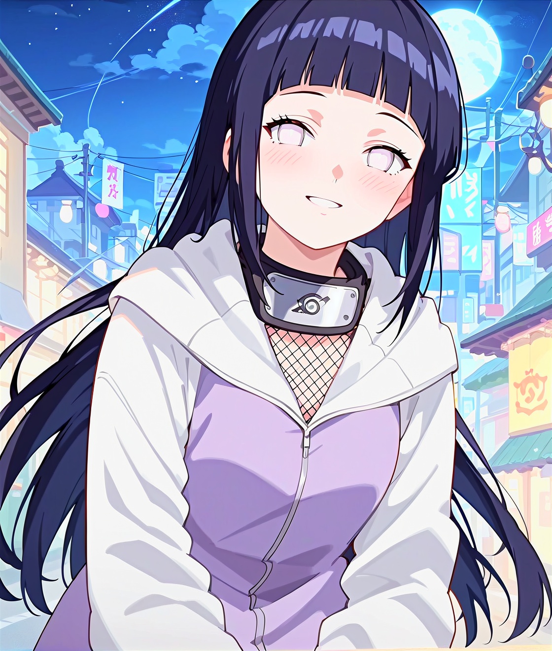 1girl,  smile,  blush on Tensor.Art