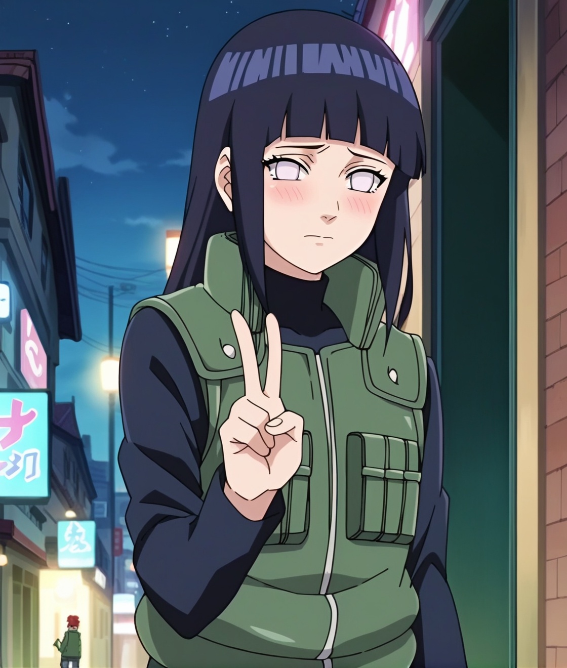 1girl,  blush,  solo on Tensor.Art