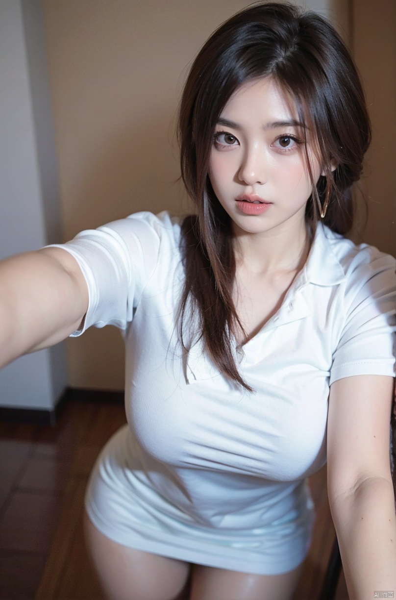  natural lips,extended spacewalk capability,scampering,In the style of Urban horror,science fiction,medium-length hair,natural patterns,Insane asylum young,sexy,film grain texture,analog photography aesthetic,visual storytelling,dynamic composition,looking at viewer,eye contact,, , 1 Asian girl
, 1 girl