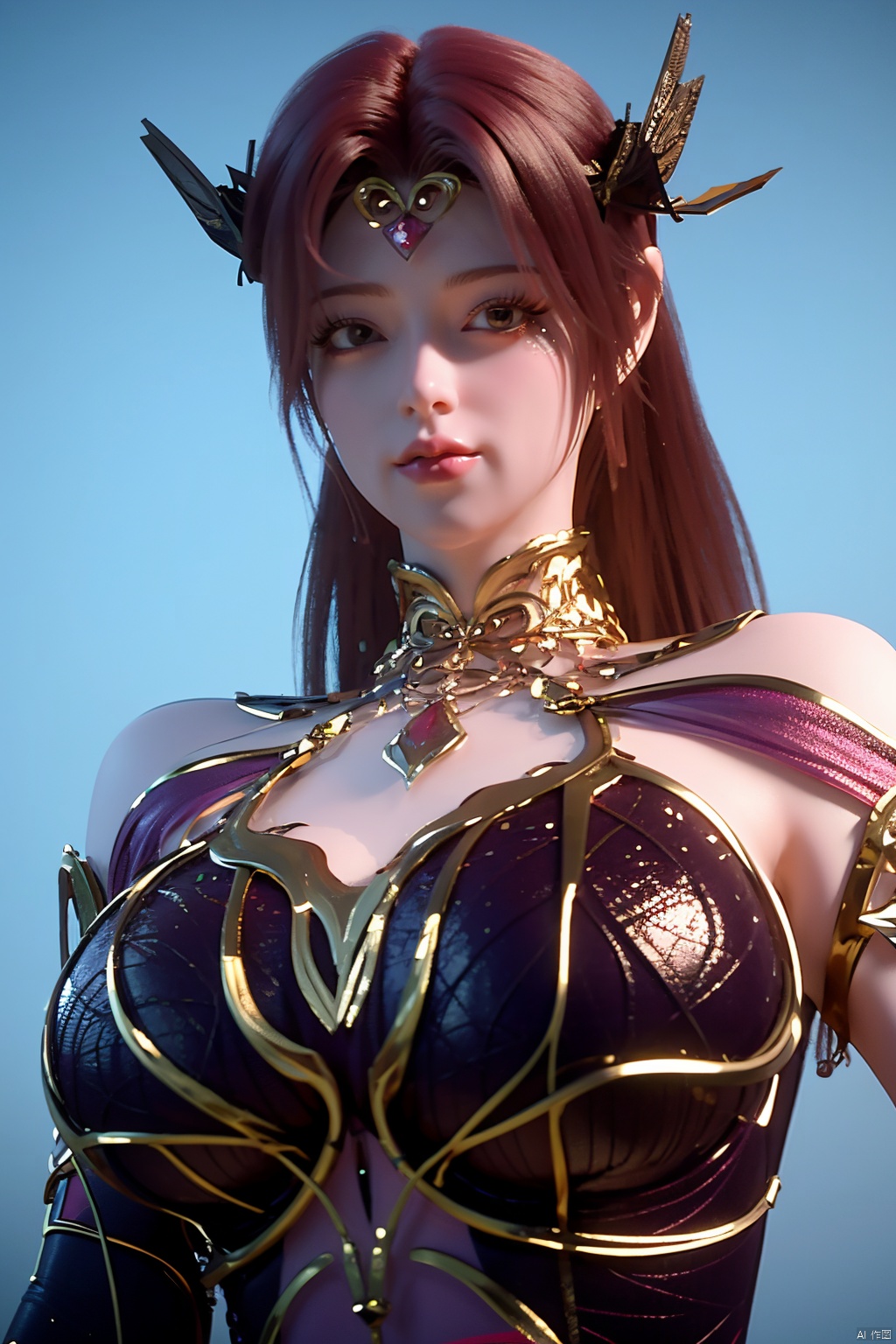 (Masterpiece:1.2), best quality,1girl, looking_at_viewer,(big breasts:1.28),Xyaoye