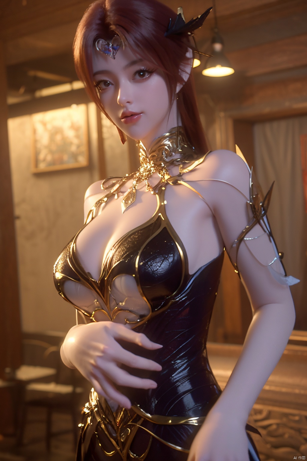 best quality,  1girl,  looking_at_viewer on Tensor.Art