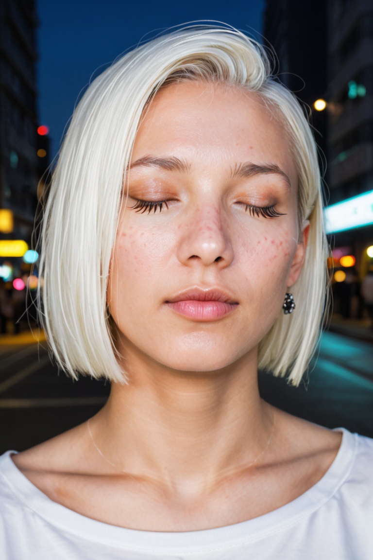 realistic,  (lips closed),  posing on Tensor.Art