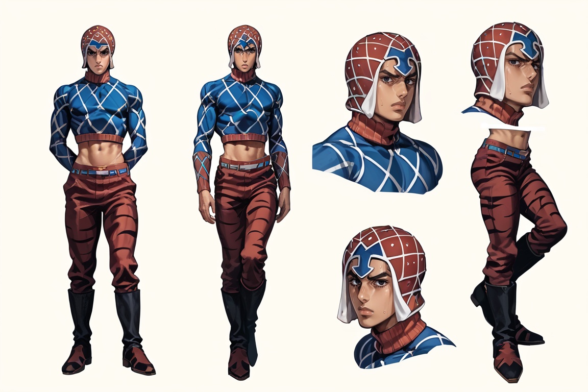 1boy,  mista,  full body on Tensor.Art