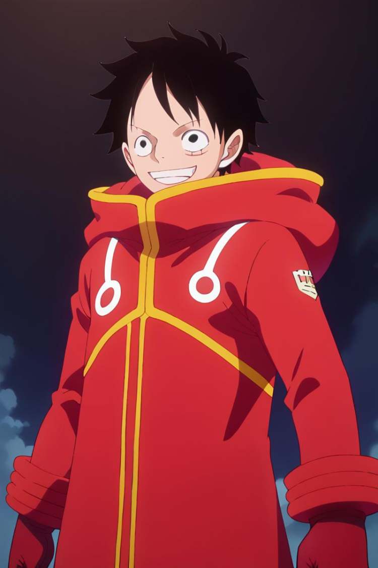 Monkey D. Luffy (モンキー・Ｄ・ルフィ) / Multiple Outfits - One Piece (ワンピース) - (Pony) [Comission] by 25kkai on Tensor.Art