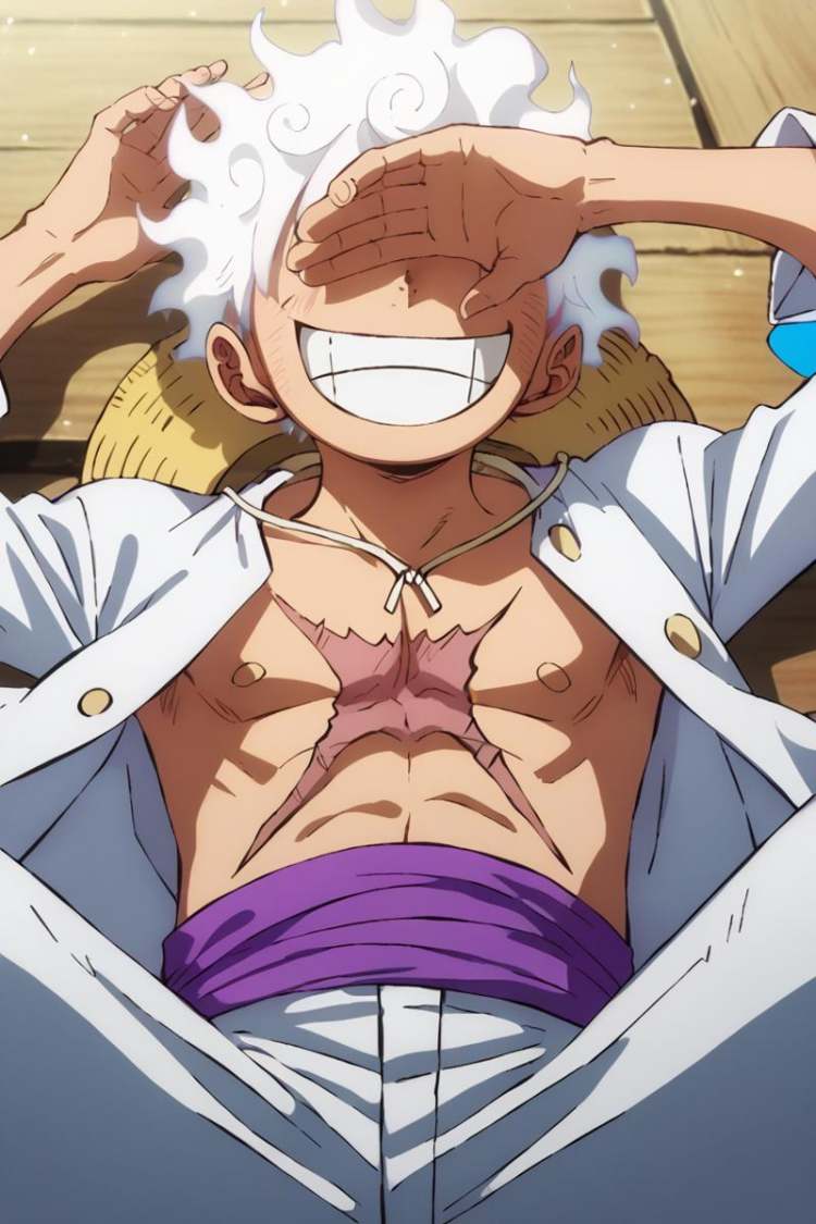 Monkey D. Luffy (モンキー・Ｄ・ルフィ) / Multiple Outfits - One Piece (ワンピース) - (Pony) [Comission] by 25kkai on Tensor.Art
