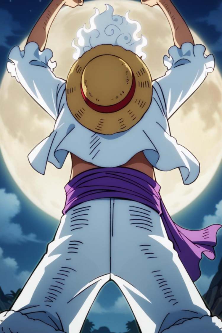 Monkey D. Luffy (モンキー・Ｄ・ルフィ) / Multiple Outfits - One Piece (ワンピース) - (Pony) [Comission] by 25kkai on Tensor.Art