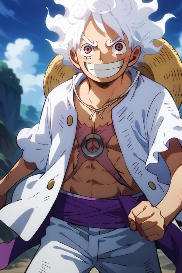 Monkey D. Luffy (モンキー・Ｄ・ルフィ) / Multiple Outfits - One Piece (ワンピース) - (Pony) [Comission] by 25kkai on Tensor.Art