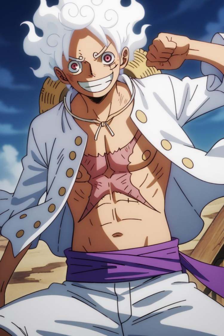 Monkey D. Luffy (モンキー・Ｄ・ルフィ) / Multiple Outfits - One Piece (ワンピース) - (Pony) [Comission] by 25kkai on Tensor.Art
