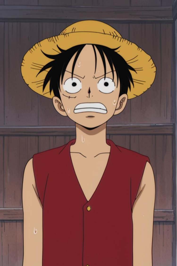 Monkey D. Luffy (モンキー・Ｄ・ルフィ) / Multiple Outfits - One Piece (ワンピース) - (Pony) [Comission] by 25kkai on Tensor.Art