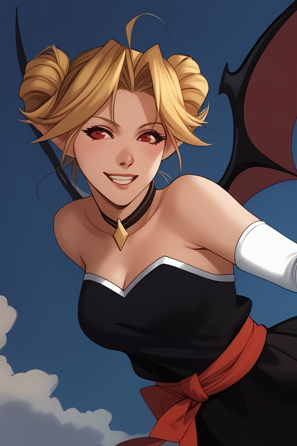 Nike,  blonde hair,  short hair on Tensor.Art