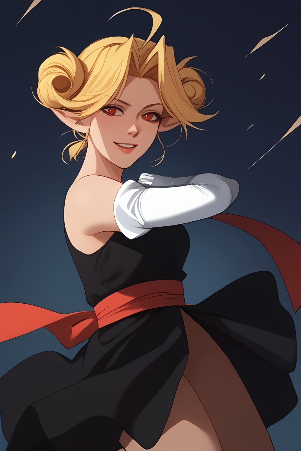 Niko,  blonde hair,  short hair on Tensor.Art