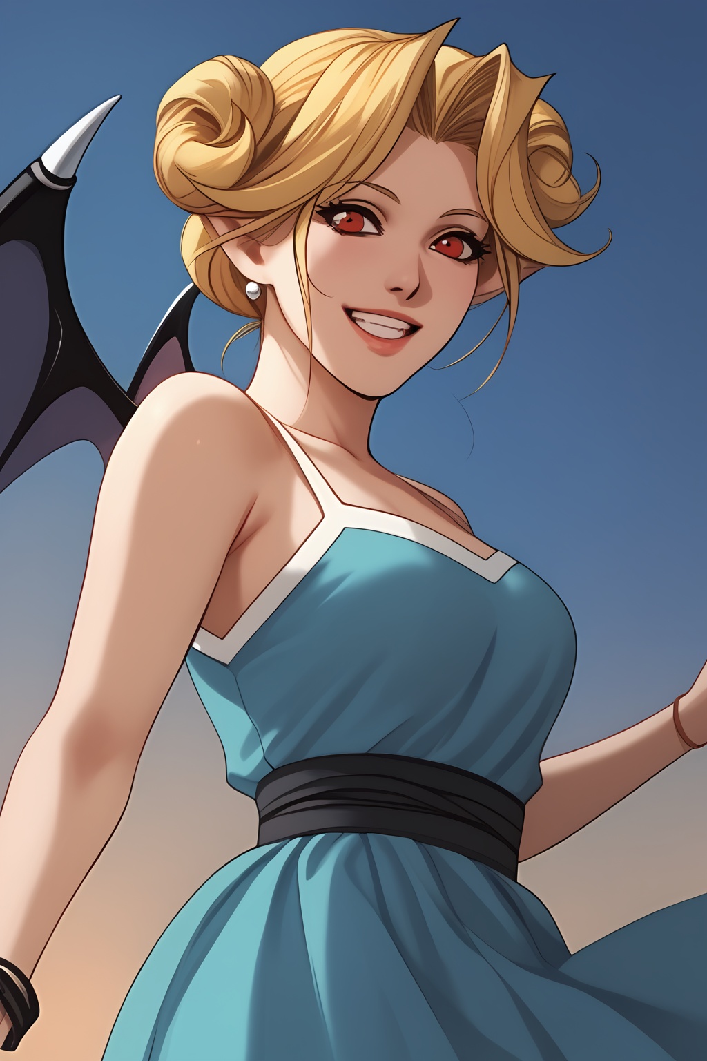Nike,  blonde hair,  short hair on Tensor.Art