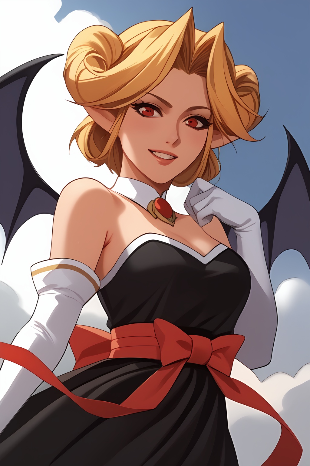 Niko,  blonde hair,  short hair on Tensor.Art