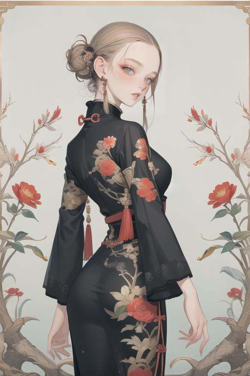 (masterpiece,  best quality), on Tensor.Art