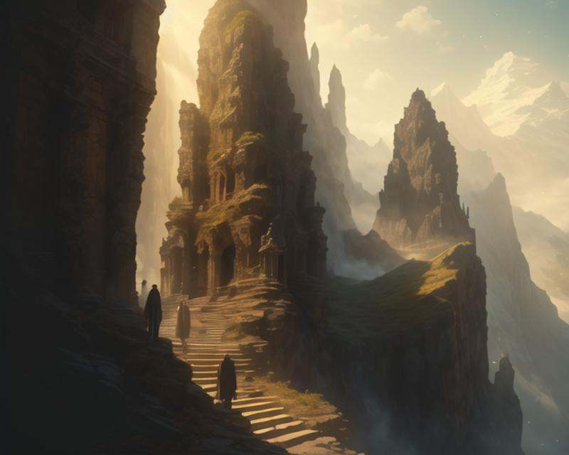 ttfantasy outdoors,  (masterpiece,  best quality) on Tensor.Art