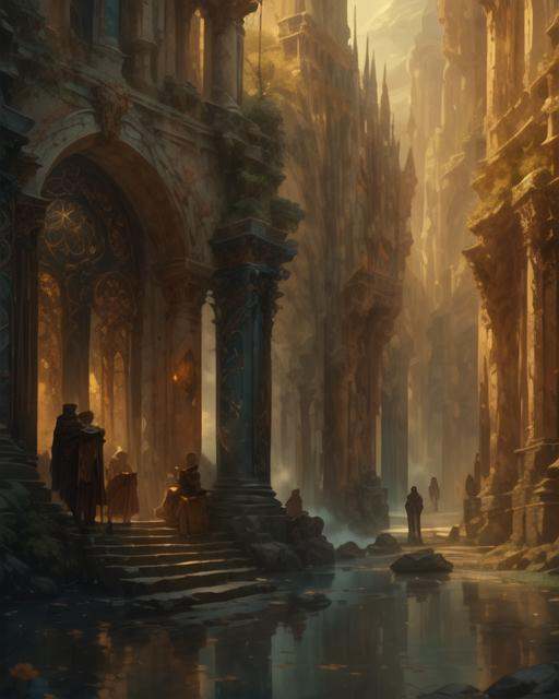 ttfantasy outdoors,  (masterpiece,  best quality) on Tensor.Art