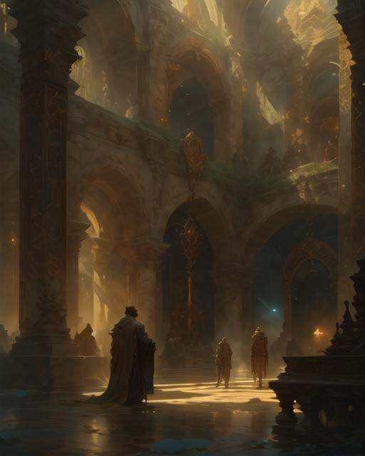 ttfantasy indoors,  (masterpiece,  best quality) on Tensor.Art