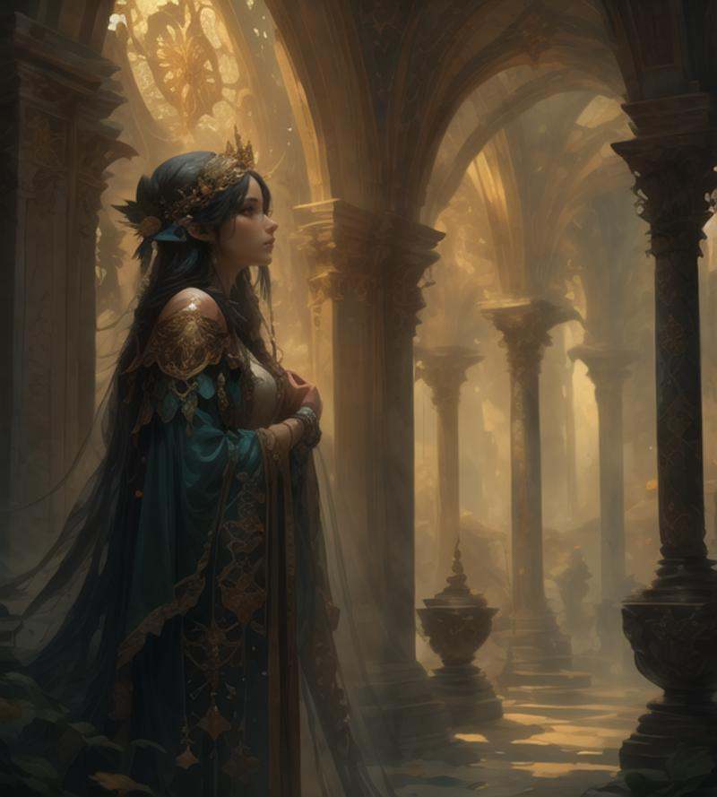 ttfantasy,  nature,  stone on Tensor.Art
