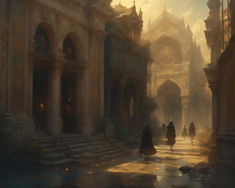 ttfantasy outdoors,  (masterpiece,  best quality) on Tensor.Art