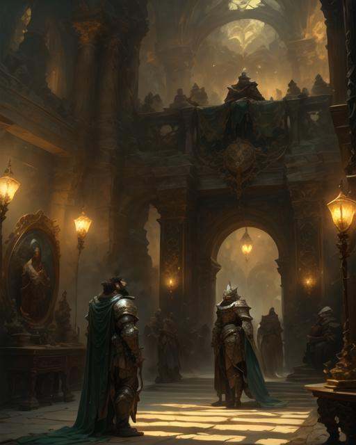 ttfantasy indoors,  (masterpiece,  best quality) on Tensor.Art