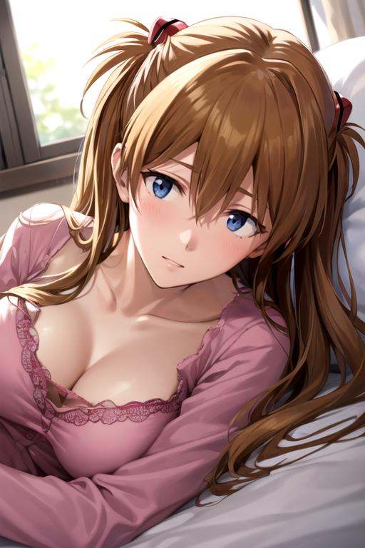 souryuu asuka langley,  solo,  (masterpiece on Tensor.Art