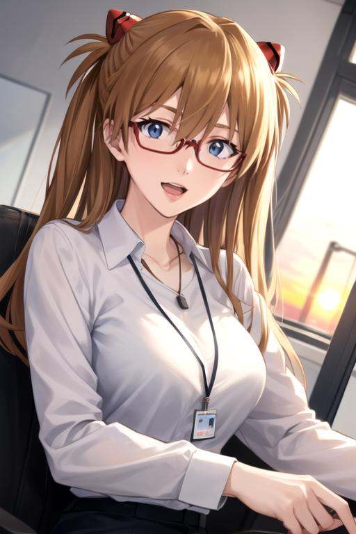 souryuu asuka langley,  solo,  (masterpiece on Tensor.Art