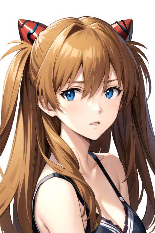souryuu asuka langley,  solo,  (masterpiece on Tensor.Art