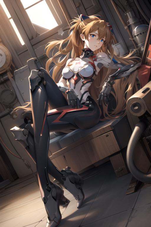 souryuu asuka langley,  (masterpiece,  best quality) on Tensor.Art