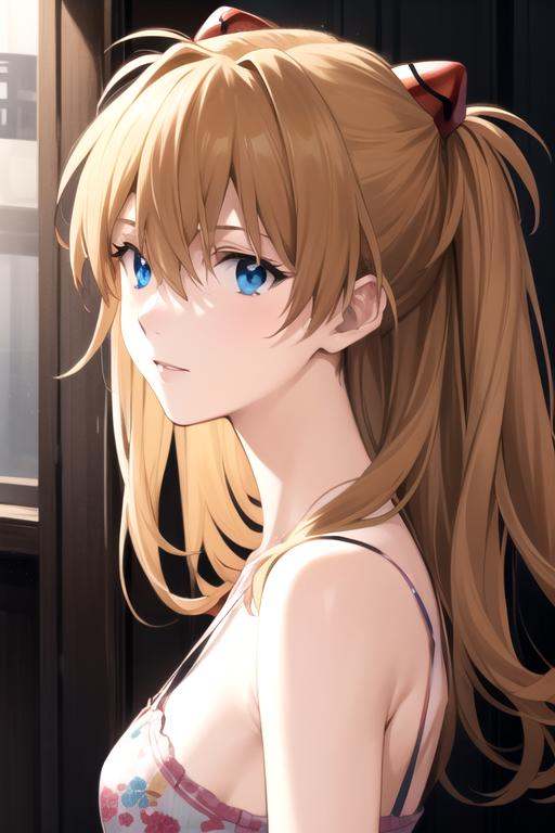 souryuu asuka langley,  solo,  (masterpiece on Tensor.Art