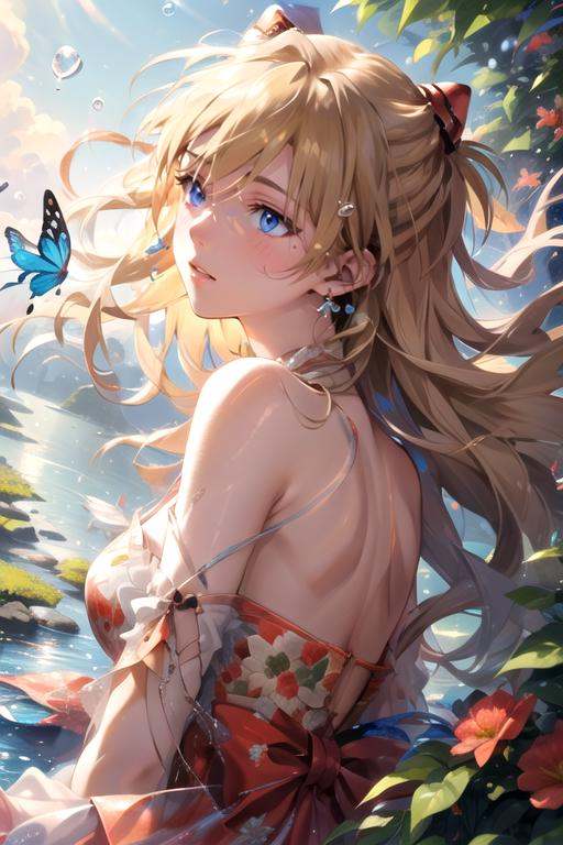 souryuu asuka langley,  (masterpiece,  best quality) on Tensor.Art