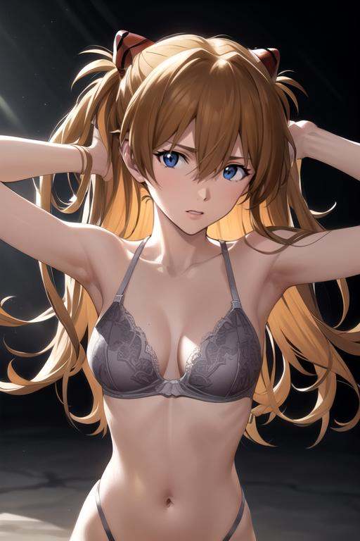 souryuu asuka langley,  solo, on Tensor.Art