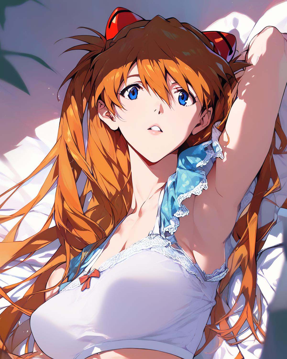 souryuu asuka langley,  ,  parted lips on Tensor.Art