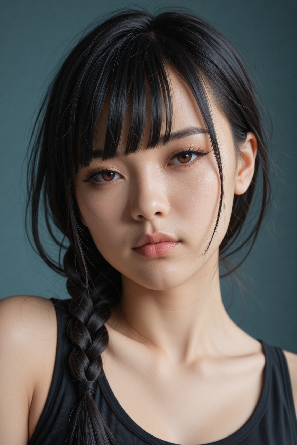 (masterpiece,  best quality) photograph,  1girl on Tensor.Art