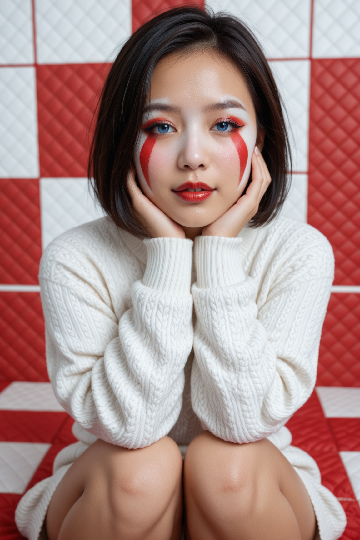 (masterpiece,  best quality) photograph,  1girl on Tensor.Art