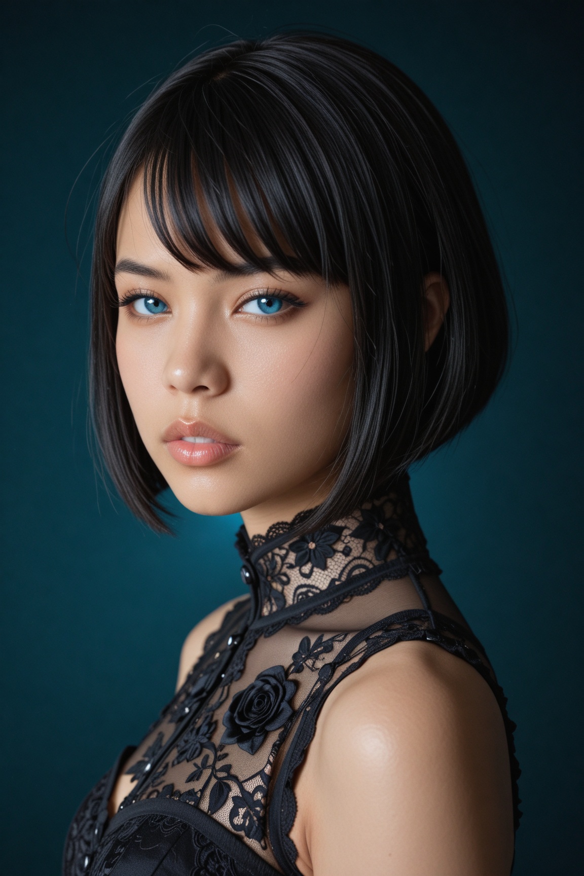 (masterpiece,  best quality) photograph,  1girl on Tensor.Art