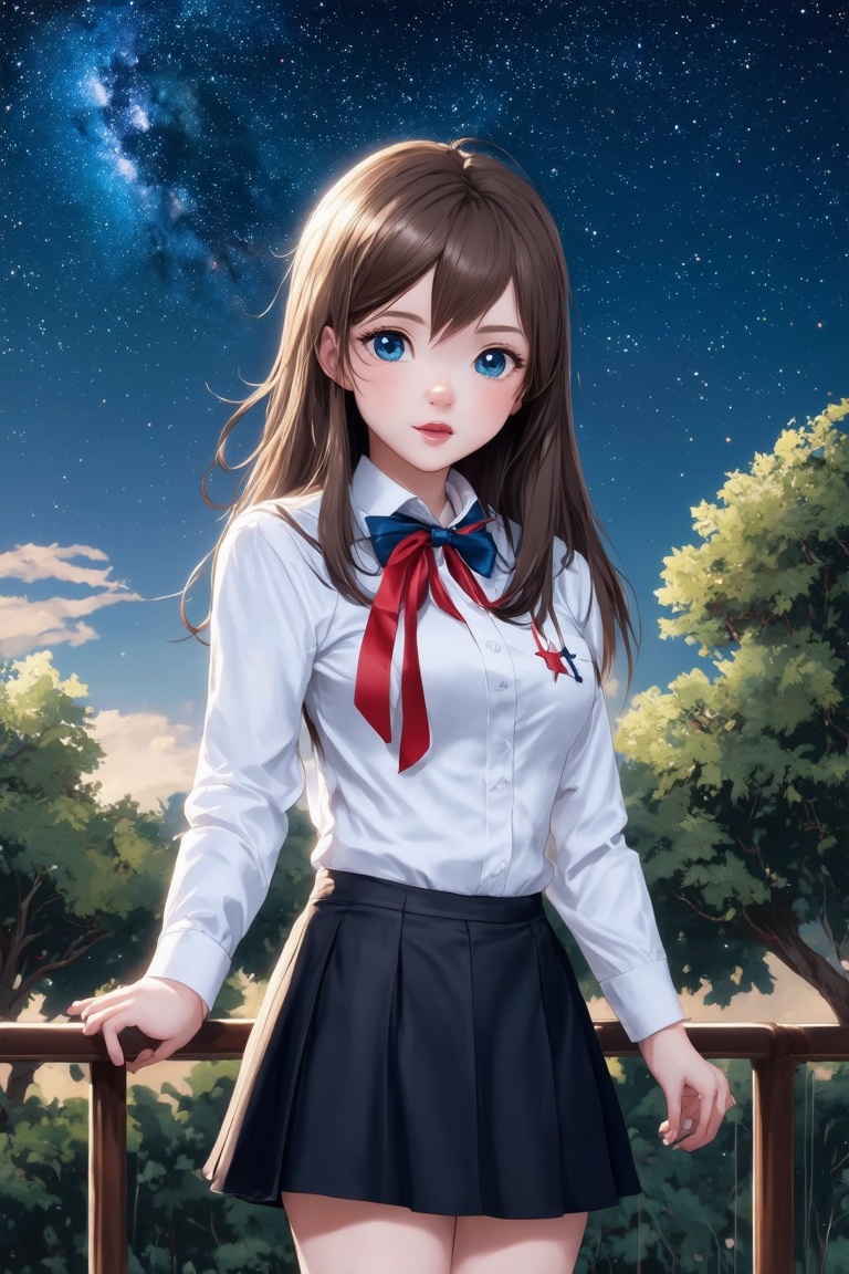 1girl,  solo,  long hair on Tensor.Art