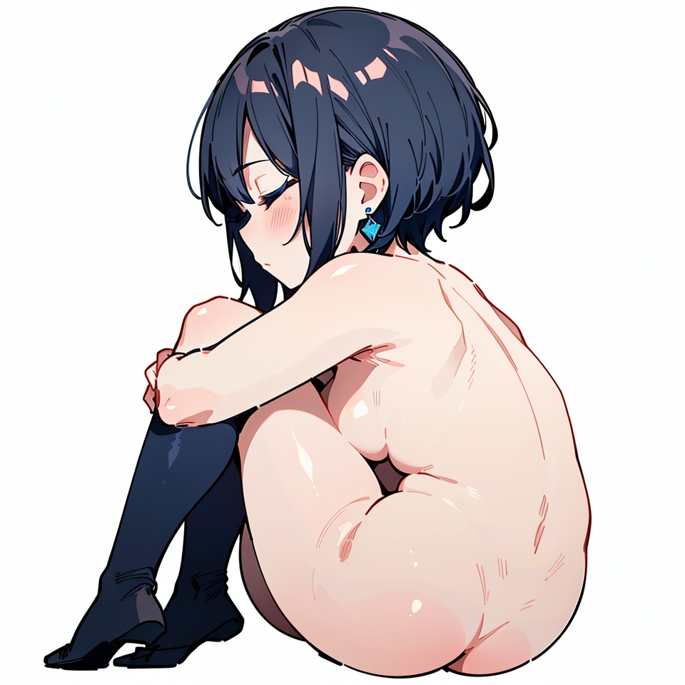 (Cute two-headed character,  chibi character,  moving chibi character on Tensor.Art