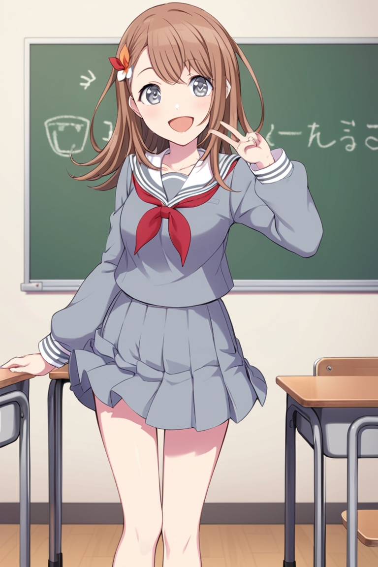 1girl,  solo,  long hair on Tensor.Art