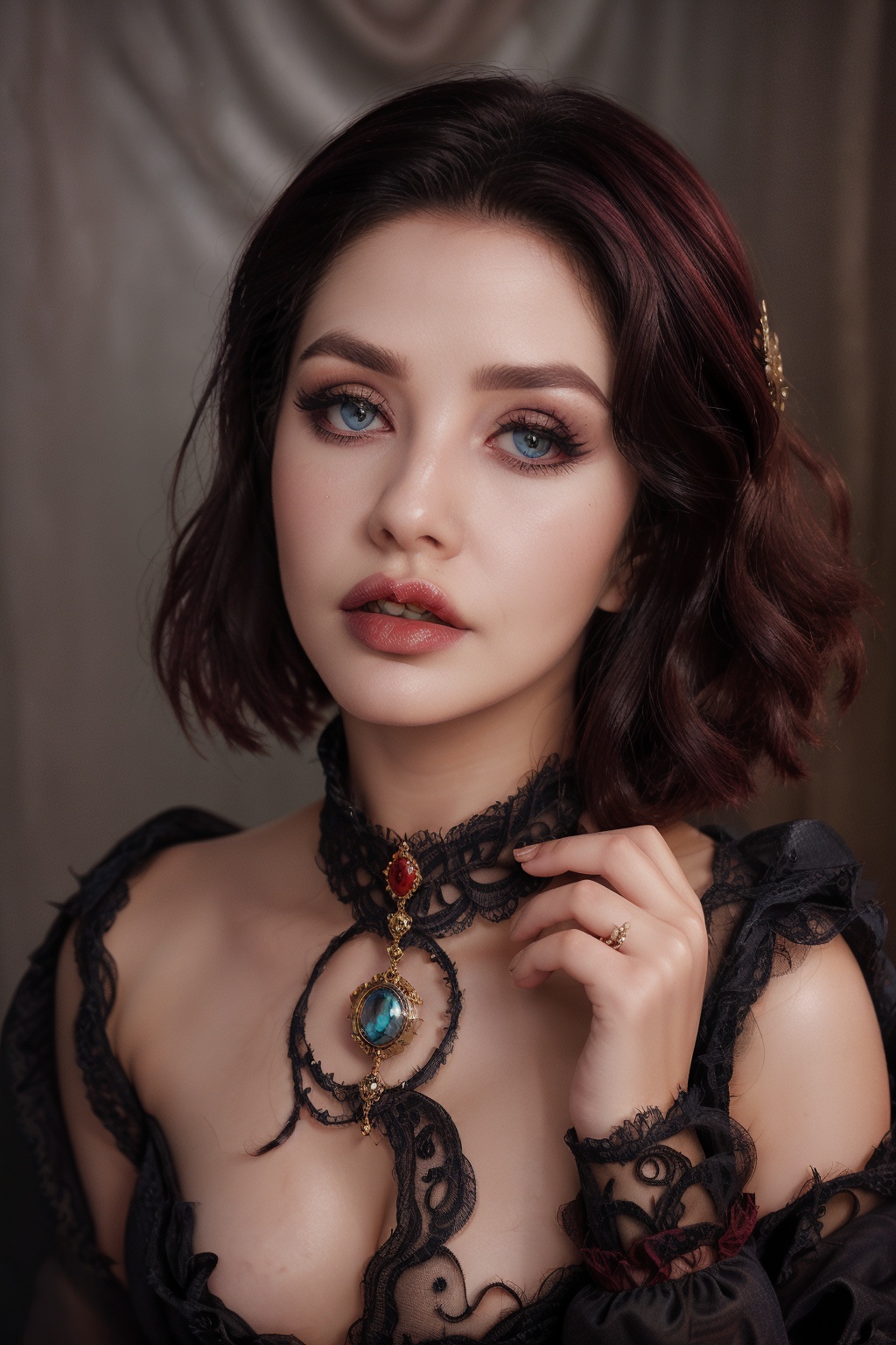 Perfect face,  perfect body,  blue eyes on Tensor.Art