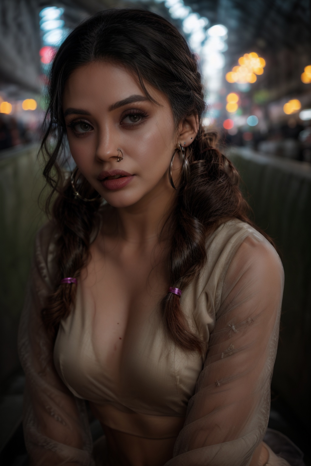 1girl,  solo,  long hair on Tensor.Art