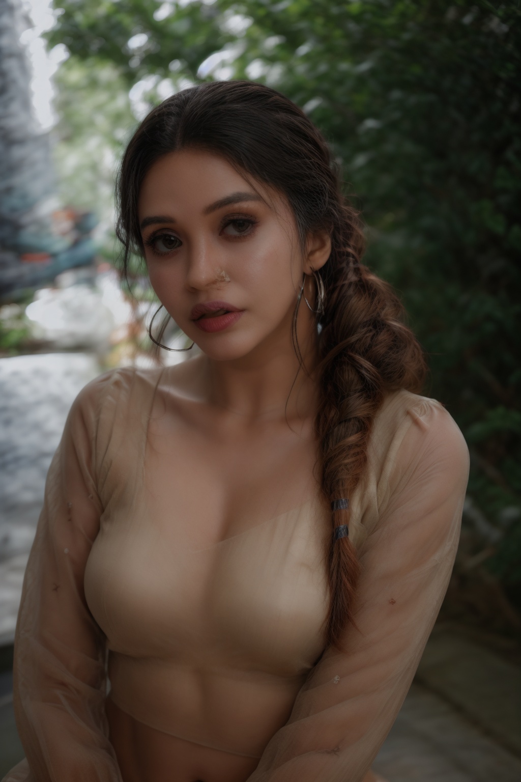 1girl,  solo,  long hair on Tensor.Art
