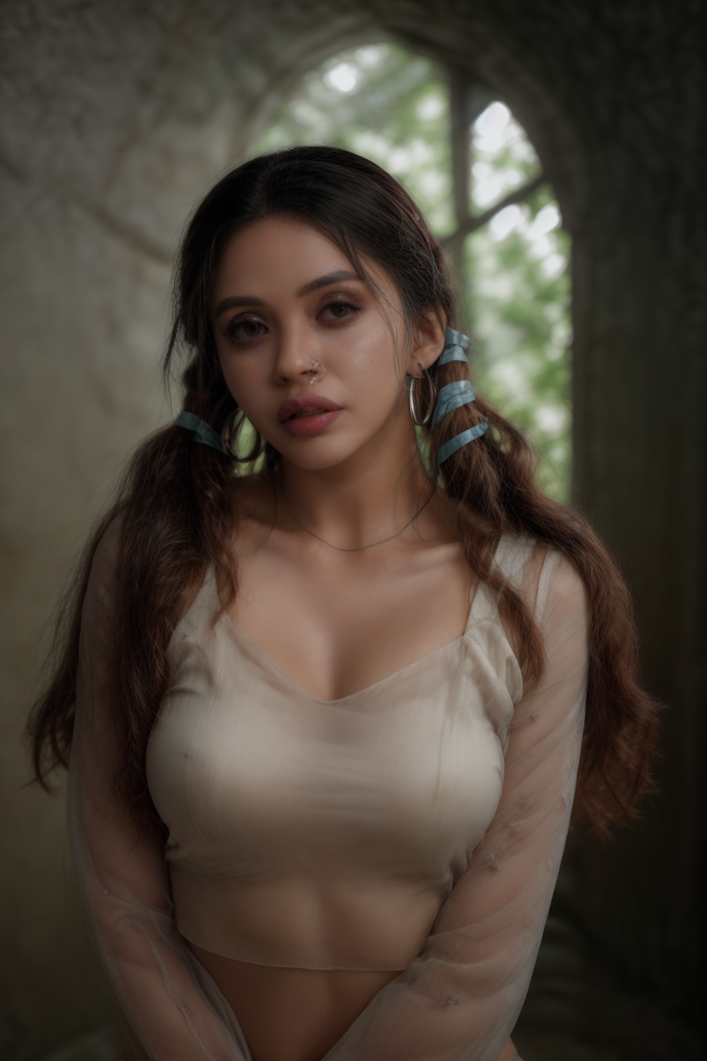 1girl,  solo,  long hair on Tensor.Art