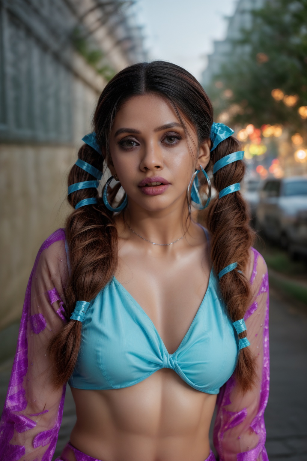 30 years old woman,  solo,  long hair on Tensor.Art