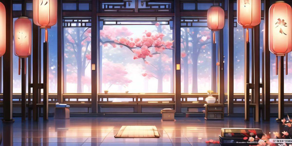 <lora:gmic icon_changjibngv2-000016:1>,gmic icon_\(sence\), a room with a lot of books and a tree in it with lanterns hanging from the ceiling and a tree in the middle, architecture, bridge, building, cherry blossoms, city, cityscape, east asian architecture, japanese clothes, kimono, lantern, no humans, outdoors, pagoda, paper lantern, real world location, scenery, sign, sky, torii, tree